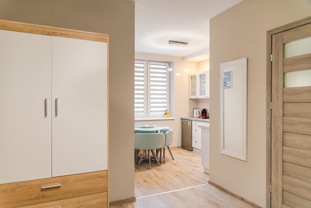 Apartament Deluxe Centrum 2 Lägenhet Koszalin Exteriör bild
